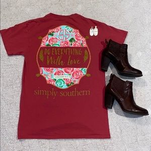 Simply Southern T-Shirt 🌷